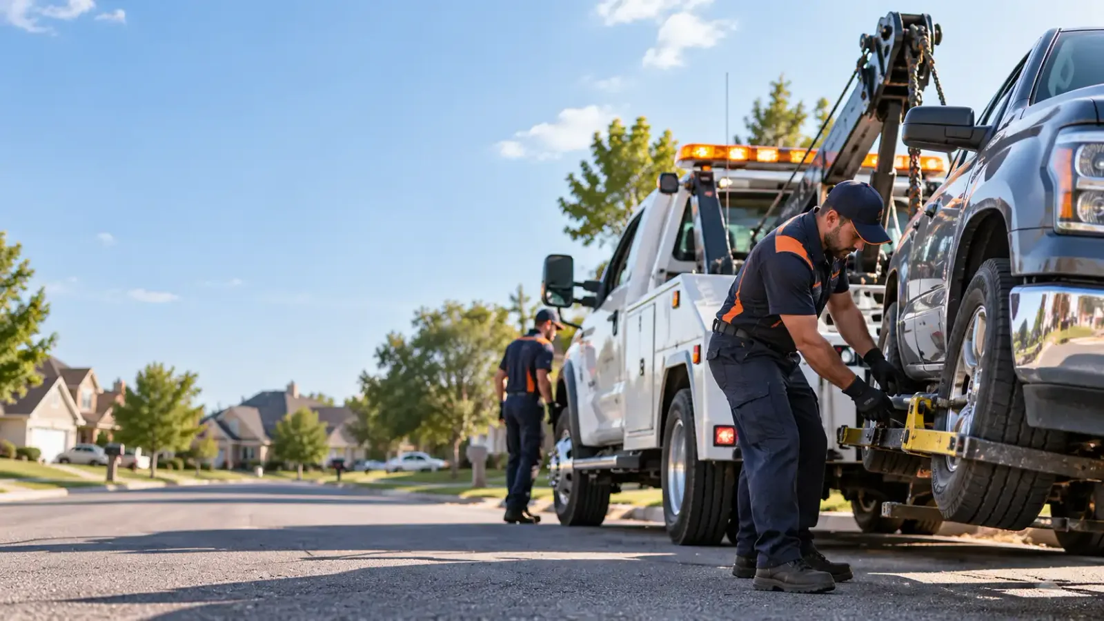 Wheel Lift Towing in Ogdensburg, NJ